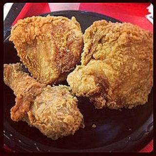 BucketList + Try A Not Fried Chicken Ice Cream