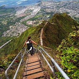 BucketList + Haiku Stairs Of Oahu