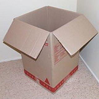 BucketList + Turn A Box Into A Cubby 