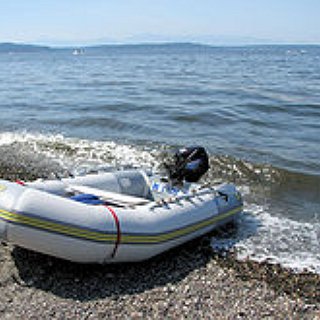 BucketList + Paddle A Raft In The Ocean