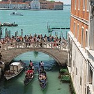 BucketList + Ride The Gondola Through The Grand Canal In Venice, Italy.
