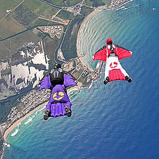 BucketList + Go Wingsuit Flying