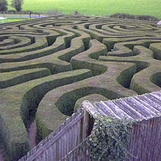 BucketList + Get Lost In A Maze