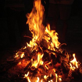 BucketList + Cuddle By The Campfire