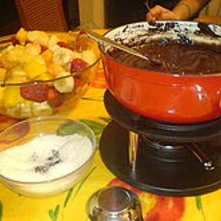 BucketList + Have Chocolate Fondue