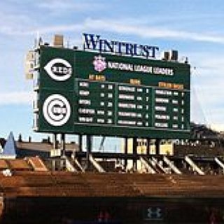 BucketList + Watch A Baseball Game At Wrigley Field 