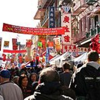 BucketList + Califrnia Chinatown Parade