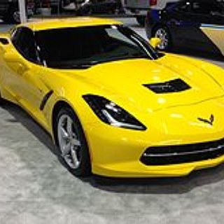 BucketList + Own A 2014+ Stingray Corvette