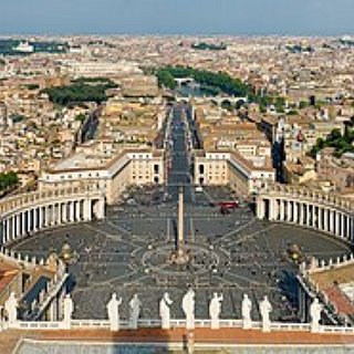 BucketList + Go To A Papal Audience