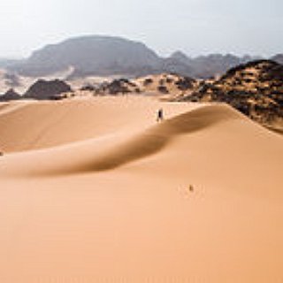 BucketList + Sahara Desert