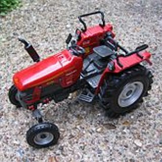 BucketList + Take The Track Tractor To School For Tractor Day