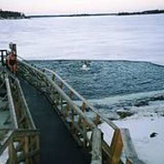 BucketList + Have A Ice Bath In Scandinavia