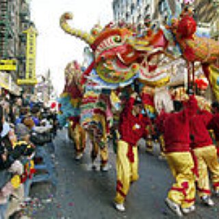 BucketList + Celebrate Chinese New Year In China