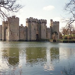 BucketList + Visit Bodiam Castle In England 