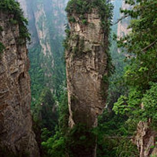 BucketList + Visit The Zhangjiajie National Forest, China 
