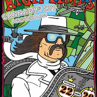 BucketList + Attend The Cannabis Cup 