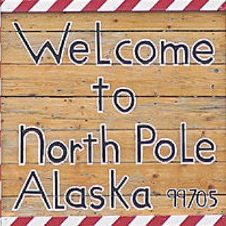 BucketList + North Pole, Alaska
