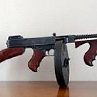 BucketList + Shoot A Tommy Gun