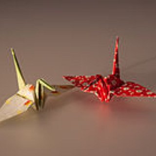 BucketList + Make 1000 Origami Cranes For Char