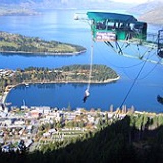 BucketList + Ledge Bungy Jump Just Body Harness