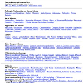 BucketList + Have Our Own Wikipedia Page