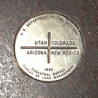 BucketList + Go To The Four Corners Monument - Usa
