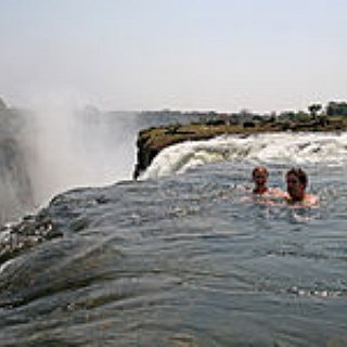 BucketList + Devils Pool Victoria Falls, Zimbabwe