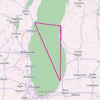 BucketList + Visit/Travel Through The Lake Michigan Triangle