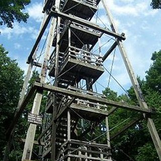 BucketList + Visit Timms Hill In Ogema, Wisconsin