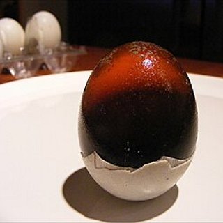 BucketList + Try A Century Old Egg
