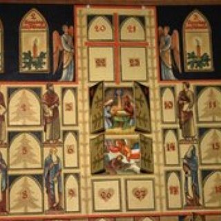 BucketList + Have A Chocolate Advent Day Calendar