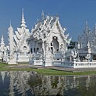 BucketList + Visit Wat Rong Khun, The White Temple In Chiang Rai, Thailand