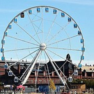 BucketList + Ride A Ferris Wheel By The Water