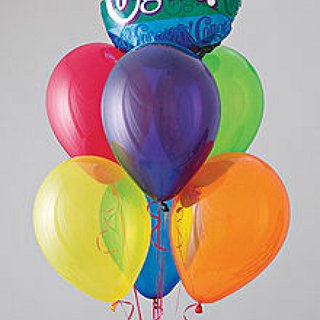 BucketList + Get 10 Helium Balloons