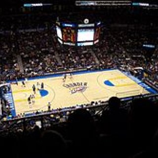 BucketList + Go To An Okc Thunder Game