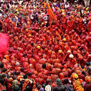 BucketList + Take Part In A Holi Festival