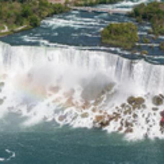 BucketList + Niagara Falls (Border Of Ontario, Canada, And New York, United States)