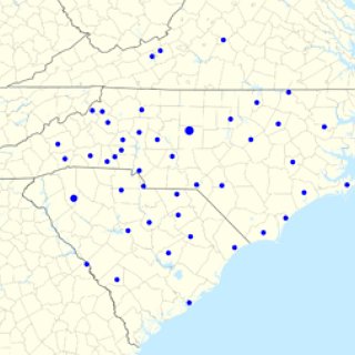 BucketList + Move To N Or S Carolina!