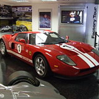 BucketList + Own A Ford Gt