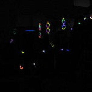 BucketList + Glow In The Dark Stick Figures