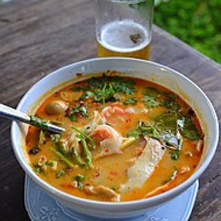 BucketList + Try Tom Yum Soup 