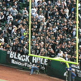 BucketList + Go To The Oakland Colloseum