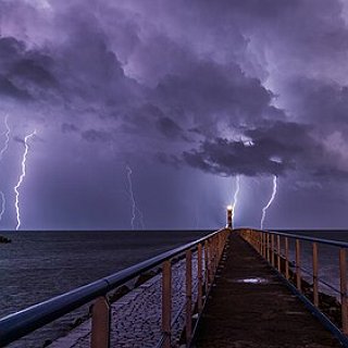 BucketList + Get Struck By Lightning 