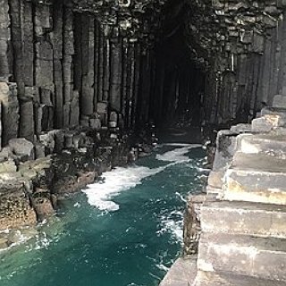 BucketList + See Fingal's Cave